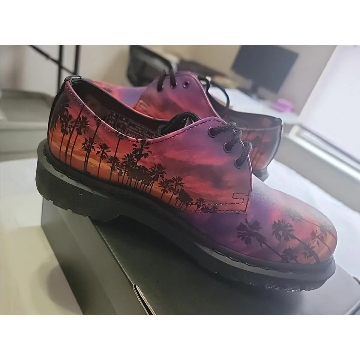 Dr. Martens shoes - Dr Martin - Martin - multi+black 3