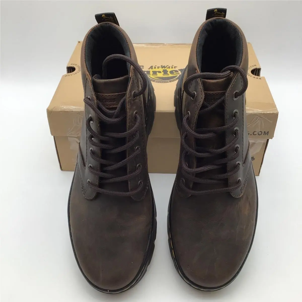 Dr. Martens shoes - Bonny Leather - Bonny Leather - Brown 1