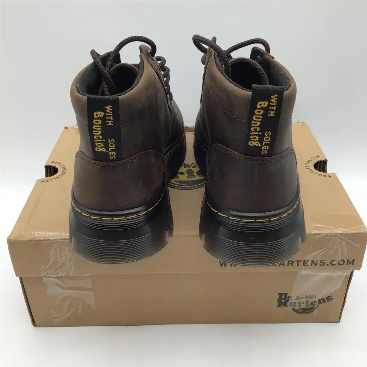 Dr. Martens shoes - Bonny Leather - Bonny Leather - Brown 2