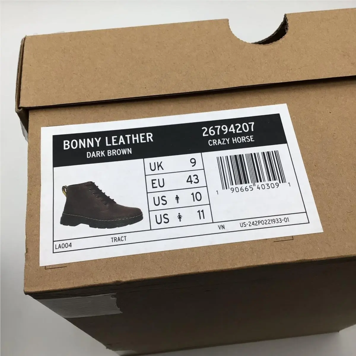 Dr. Martens shoes - Bonny Leather - Bonny Leather - Brown 5
