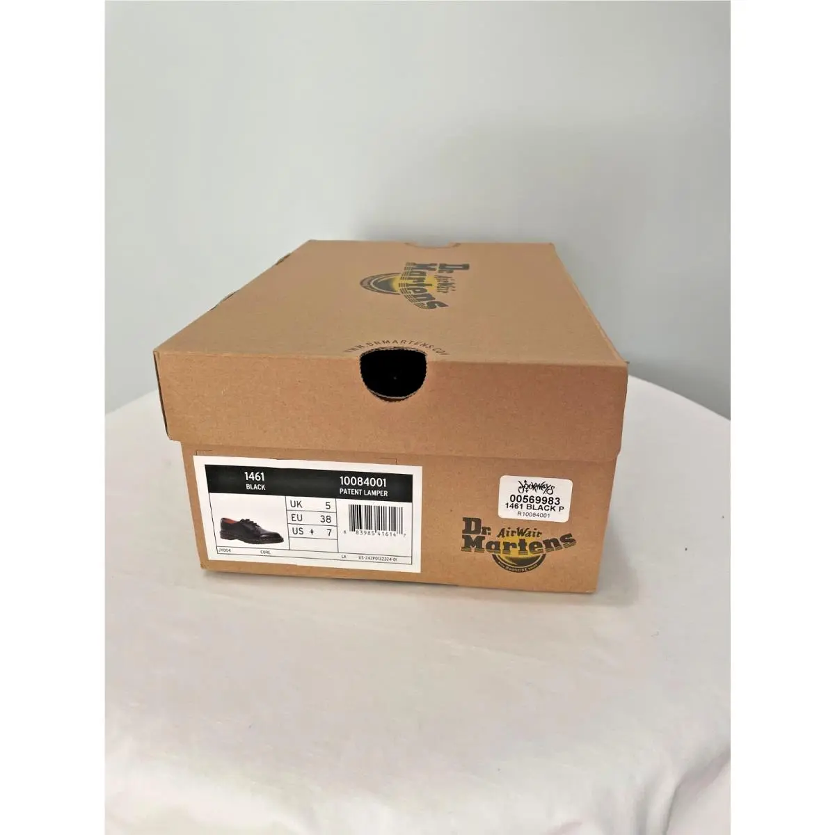 Dr. Martens shoes - Dr. Doc Martens 1461 - Doc Martens - Black 0