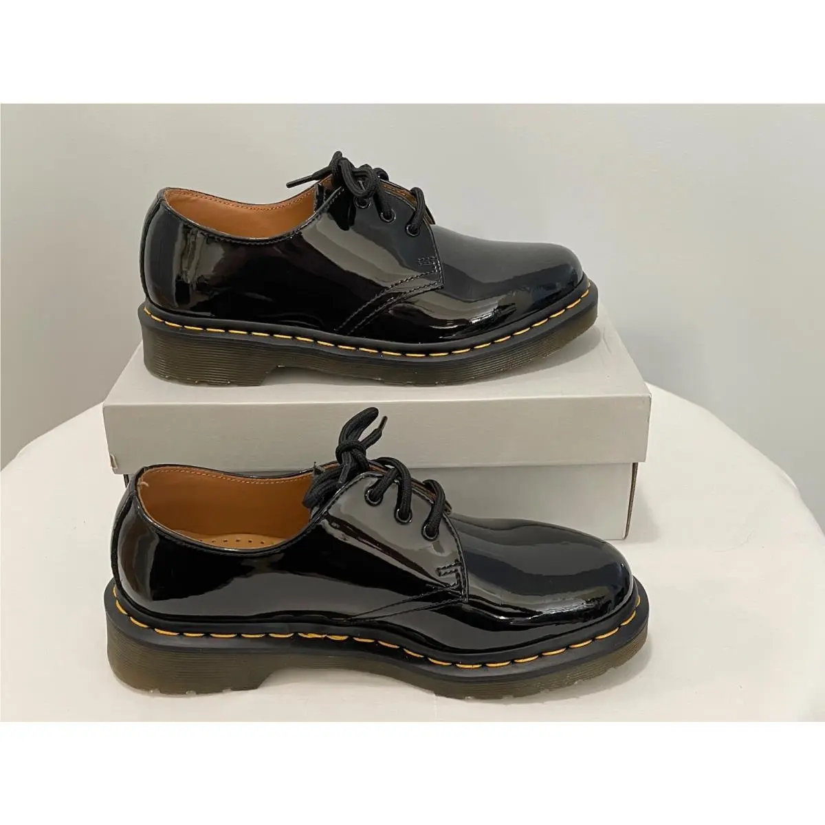 Dr. Martens shoes - Dr. Doc Martens 1461 - Doc Martens - Black 1