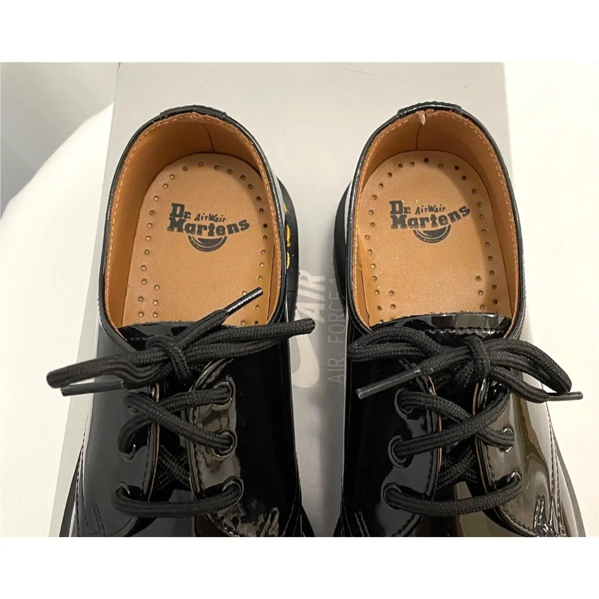 Dr. Martens shoes - Dr. Doc Martens 1461 - Doc Martens - Black 4