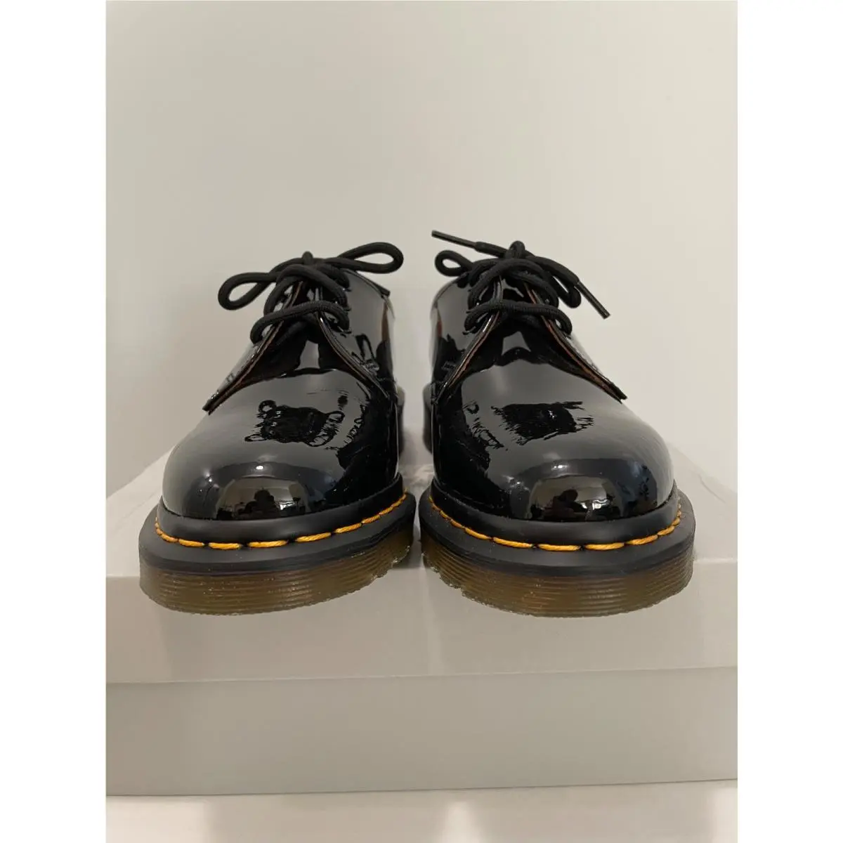 Dr. Martens shoes - Dr. Doc Martens 1461 - Doc Martens - Black 7