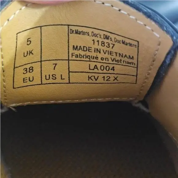 Dr. Martens shoes - Black 5