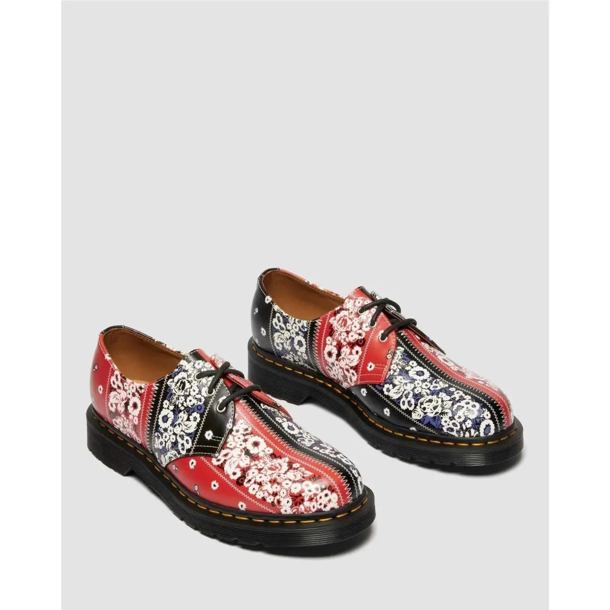 1461 Dr Martens Nomarhythm Shoe Bandana Print Multi Colored Size 10 Uk/ 11 US by Dr. Martens