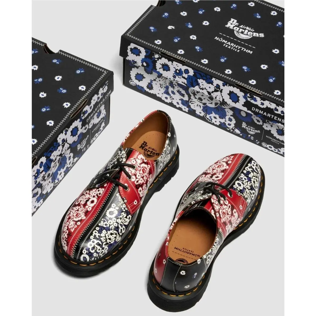 Dr. Martens shoes - Dr Martens 1461 - Multicolor 4