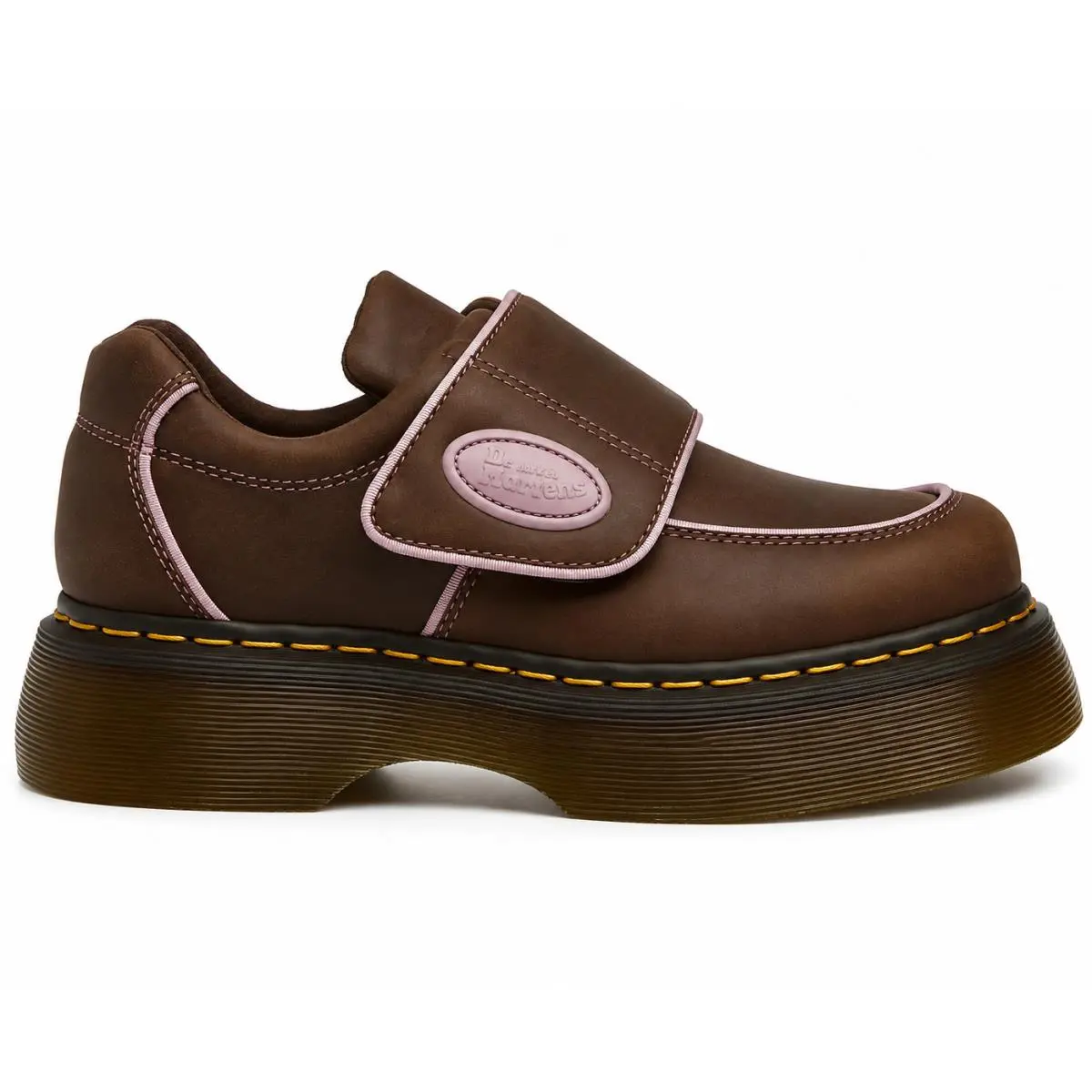 Dr. Martens shoes - Buzz Strap - Buzz Strap - Brown (UPC: 190665704105) 1