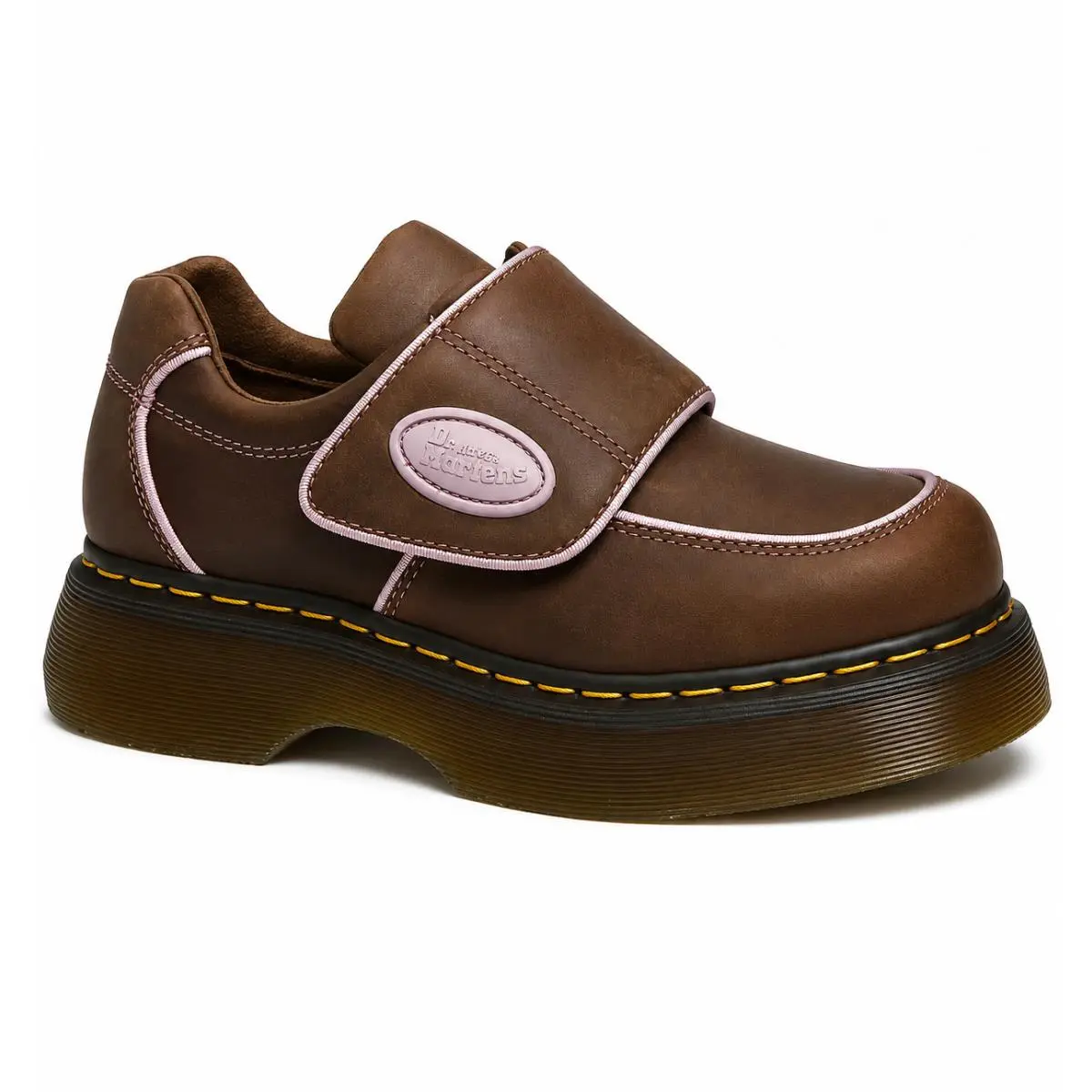 Dr. Martens shoes - Buzz Strap - Buzz Strap - Brown (UPC: 190665704105) 4