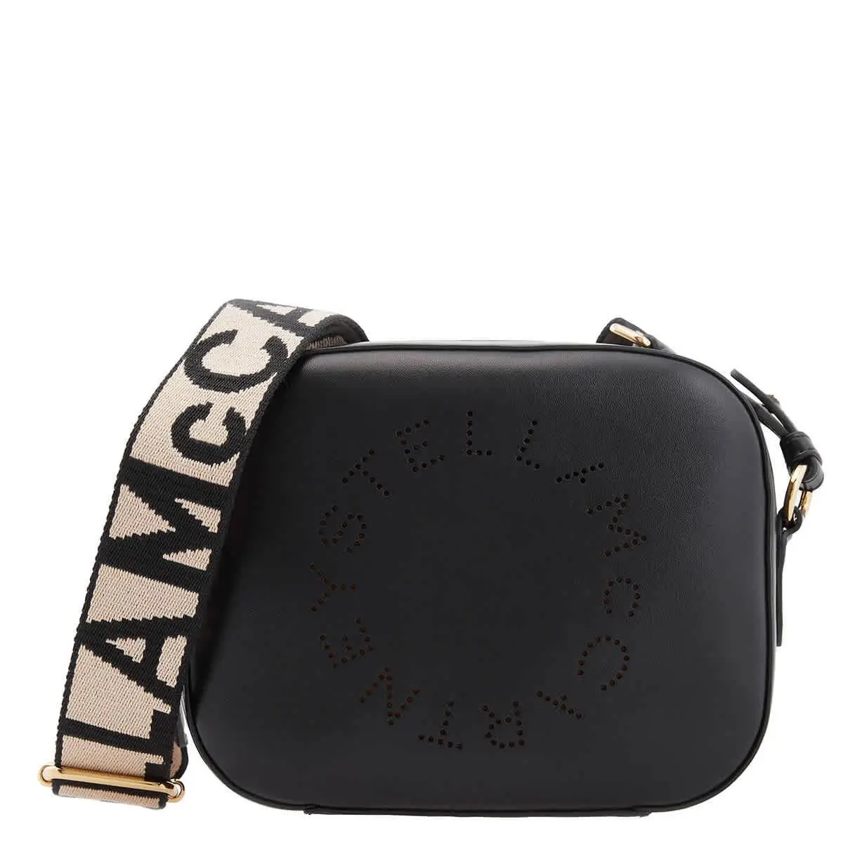 Stella Mccartney Camera Bag with Perforated Stella Logo 700266W85421000