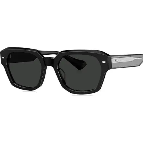 BL3223 Acetate Sunglasses 53mm Buffalo Unisex Essilorluxottica – by Bolon