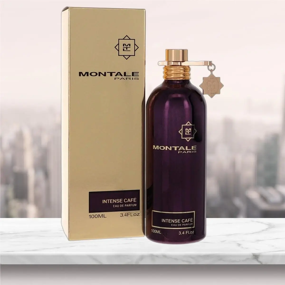 Intense Caf Eau De Parfum Spray By  - 3.4 oz by Montale