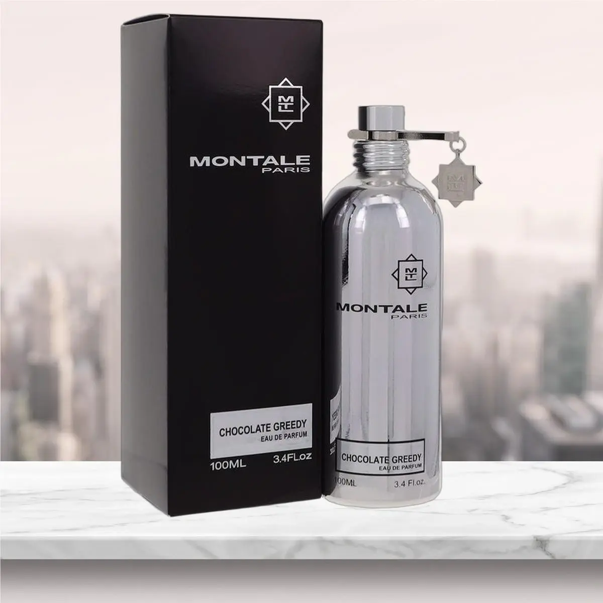 Chocolate Greedy Eau De Parfum Spray Unisex By  - 3.4 oz by Montale