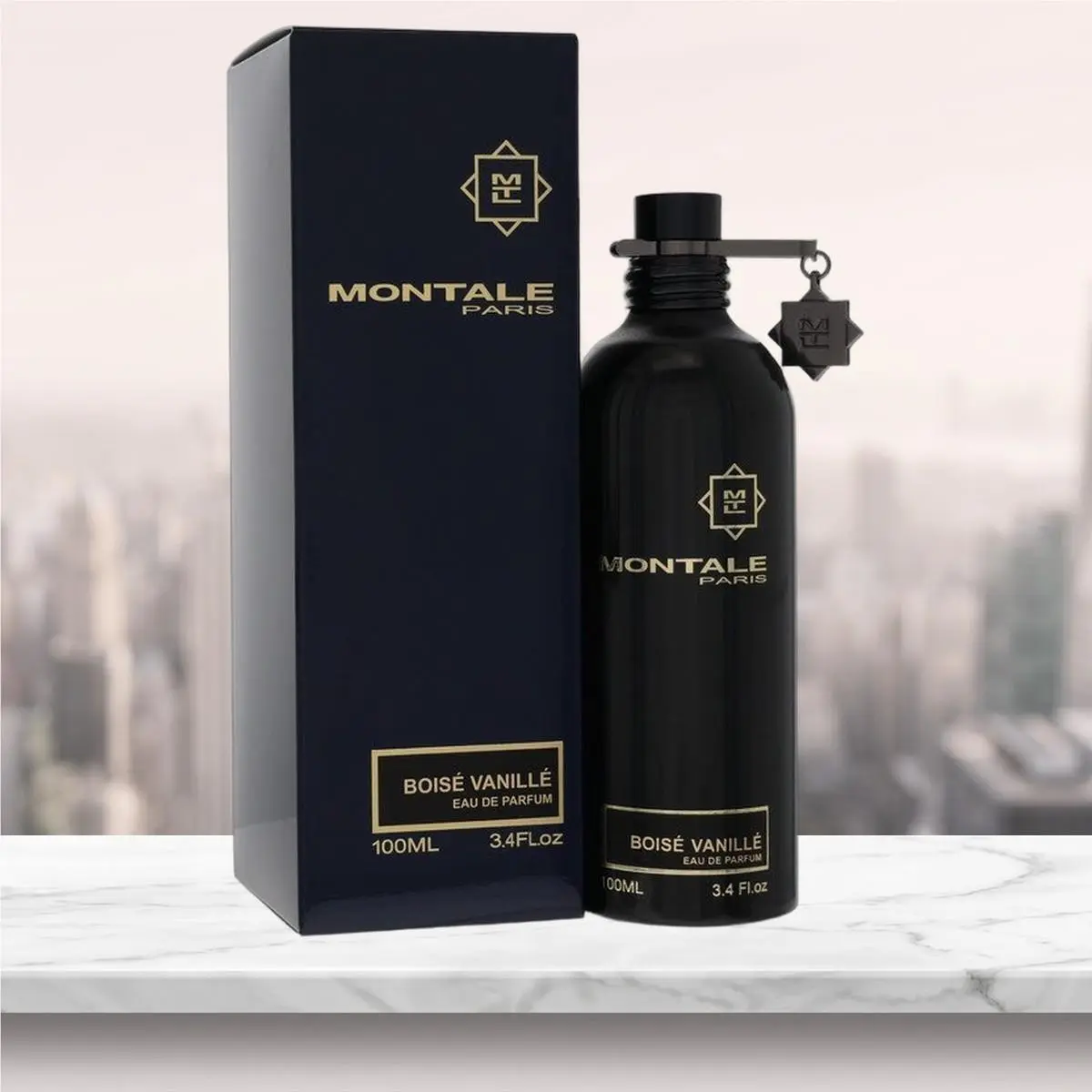 Boise Vanille Eau De Parfum Spray By  - 3.3 oz by Montale