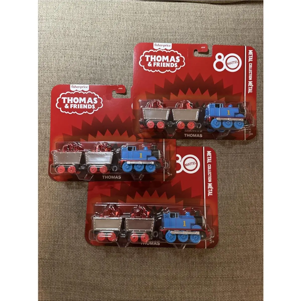 Mattel 80th Thomas Friends Metal Engine 80th Anniversary Thomas