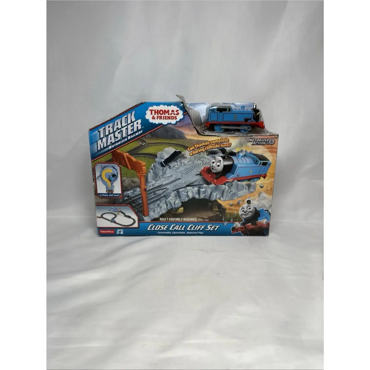 Mattel Thomas & Friends Trackmaster Thomas Friends Trackmaster Close Call Cliff Set Motorized DFM51 Fisher Price