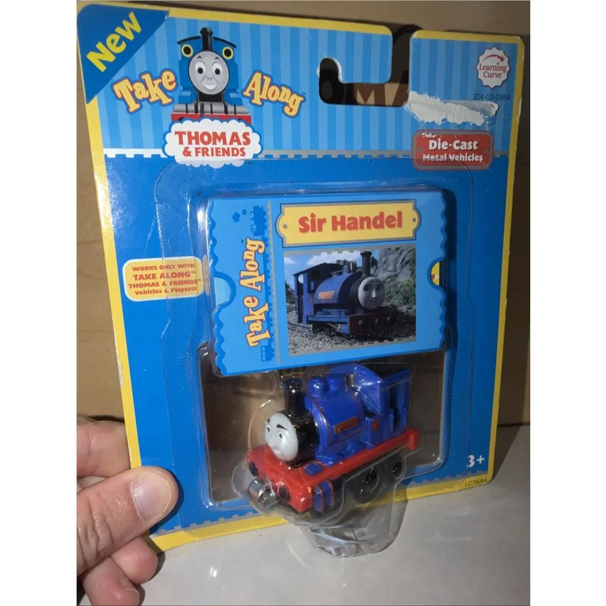 Sir Handel Thomas Friends Train Take Along n Play Diecast 2006 Narrow Gauge