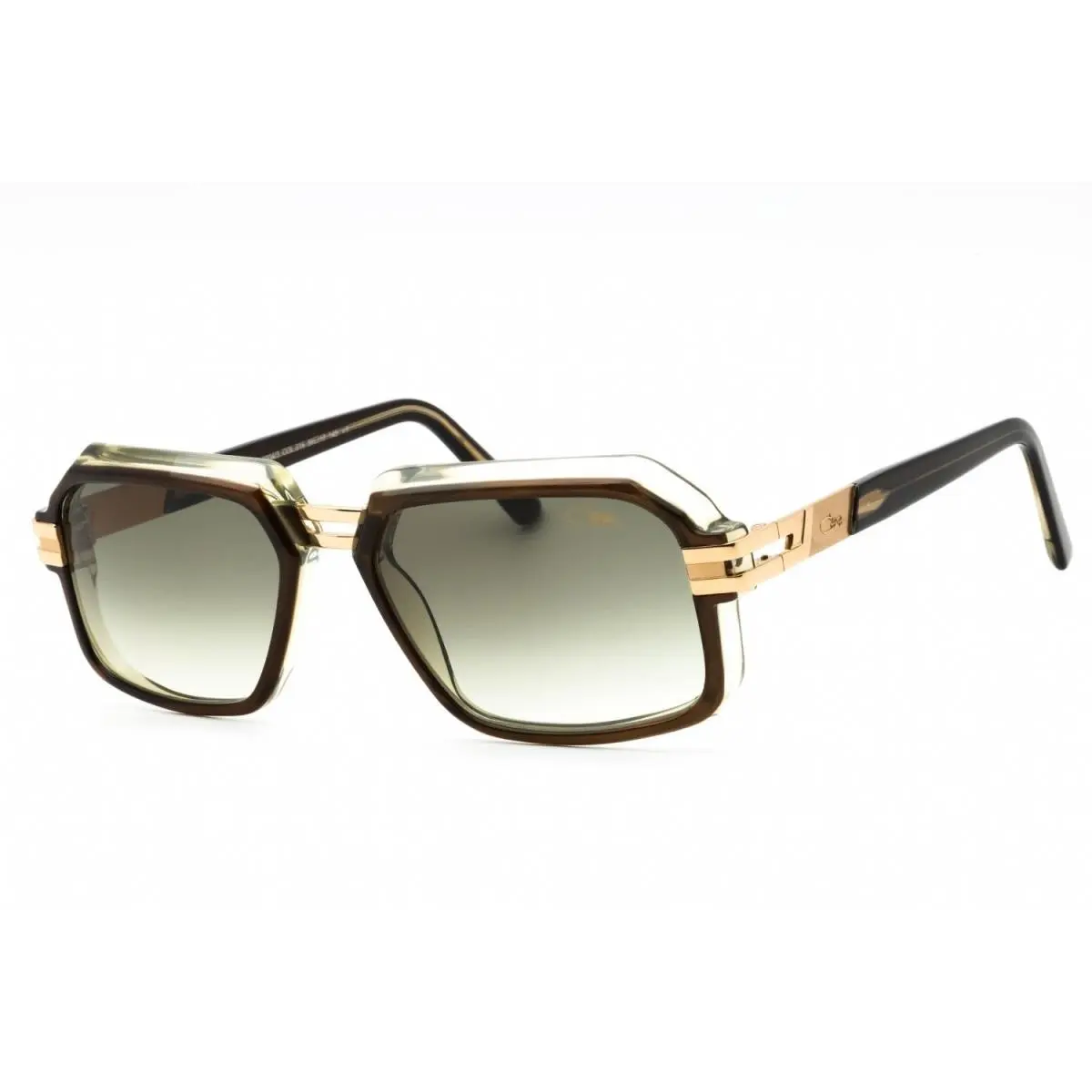 6004/3 Sunglasses Olive Transparent by Cazal