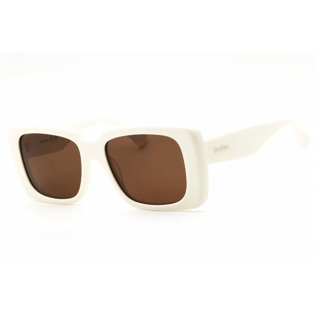 Max Mara MM0091-21E-53 Sunglasses Frame Size 53mm 140mm 17mm White Women