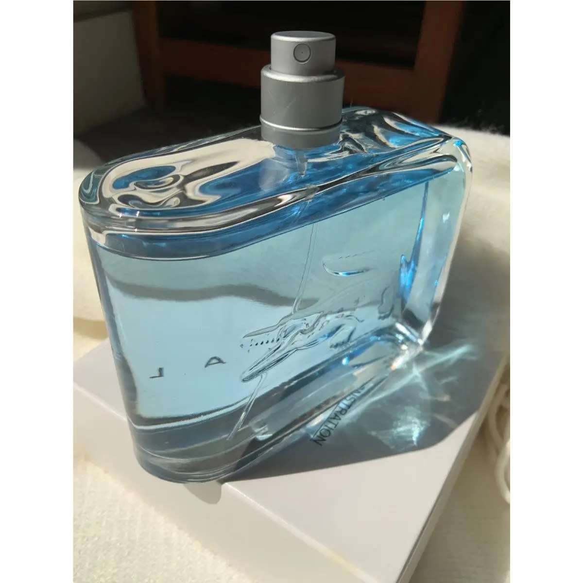 Essential Sport Edt 4.2 oz 2013 Launch 1st Edition Batch Code 3065 by Lacoste