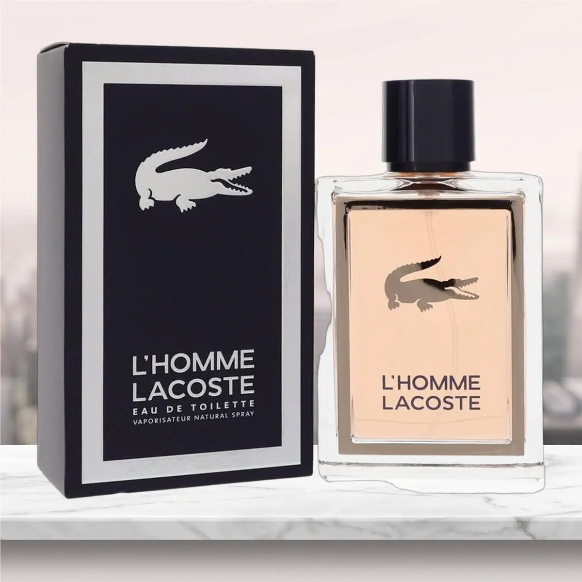 L`homme Eau De Toilette Spray By  - 3.3 oz by Lacoste