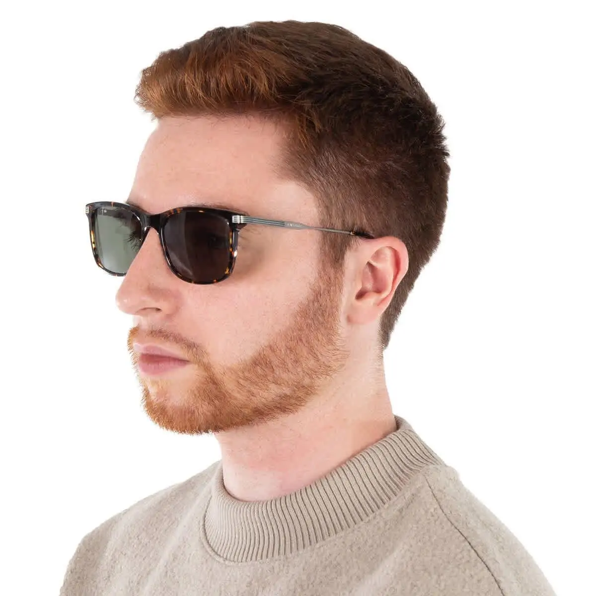 Green Sport Men`s Sunglasses L960S 430 56 L960S 430 56 by Lacoste