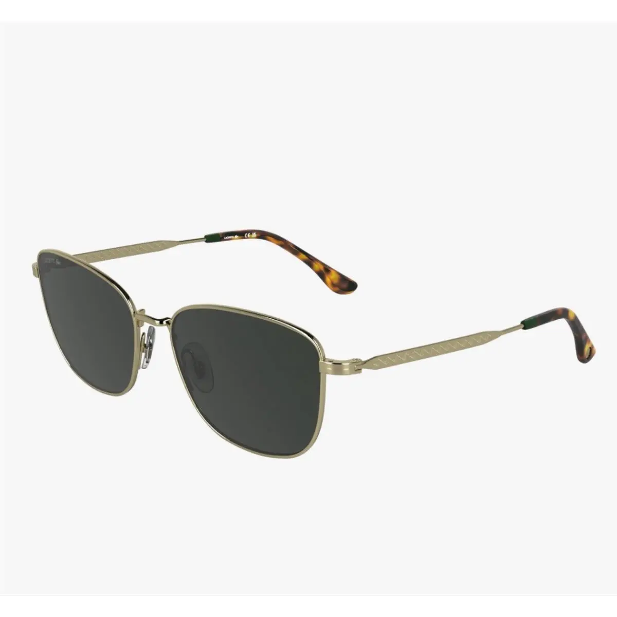 Women’s L270s Rectangle Sunglasses Authentic.gold .new . A2 by Lacoste