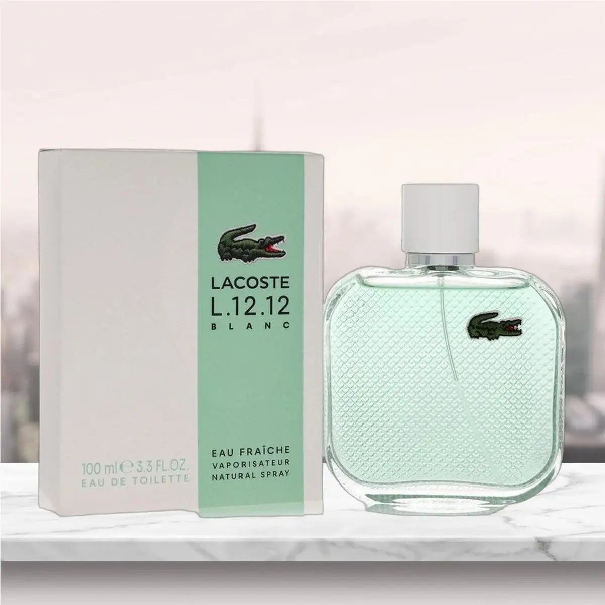 Eau De  L.12.12 Blanc Eau Fraichie Eau De Toilette Spray By Lacos by Lacoste