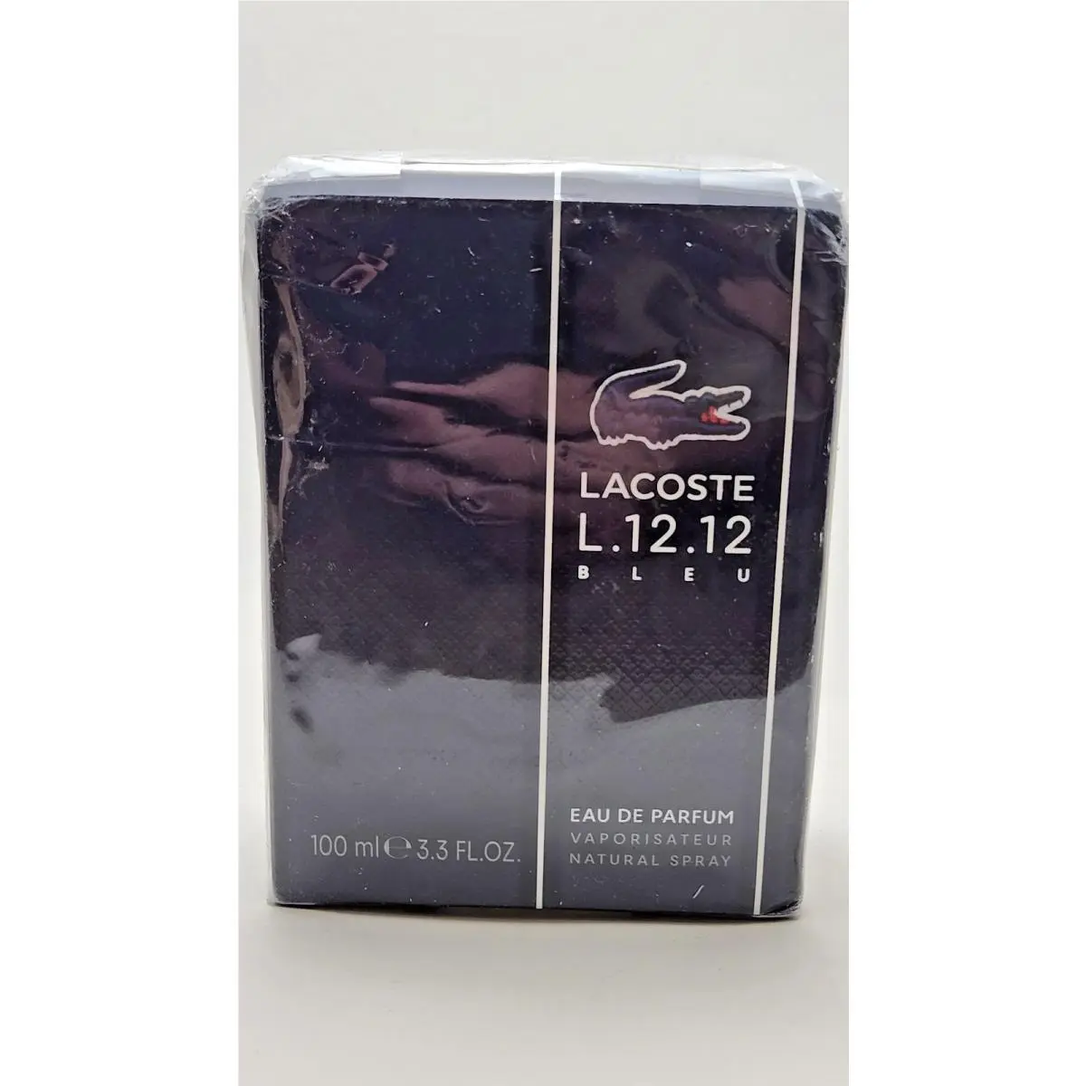 L.12.12 Bleu Eau de Parfum 100 ml 3.3 Fl.oz. Natural Spray by Lacoste