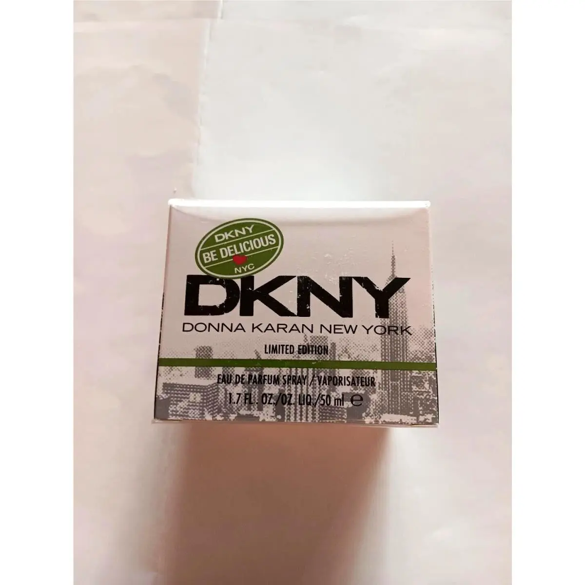 Dkny Be Delicious Nyc Limited Edition Eau De Parfum 1.7 Oz/ 50 ml Spray