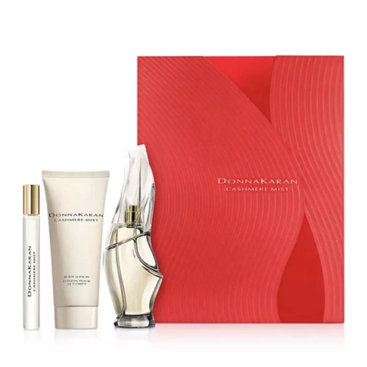 Cashmere Mist by Donna Karan 3 Piece Gift Set For Women