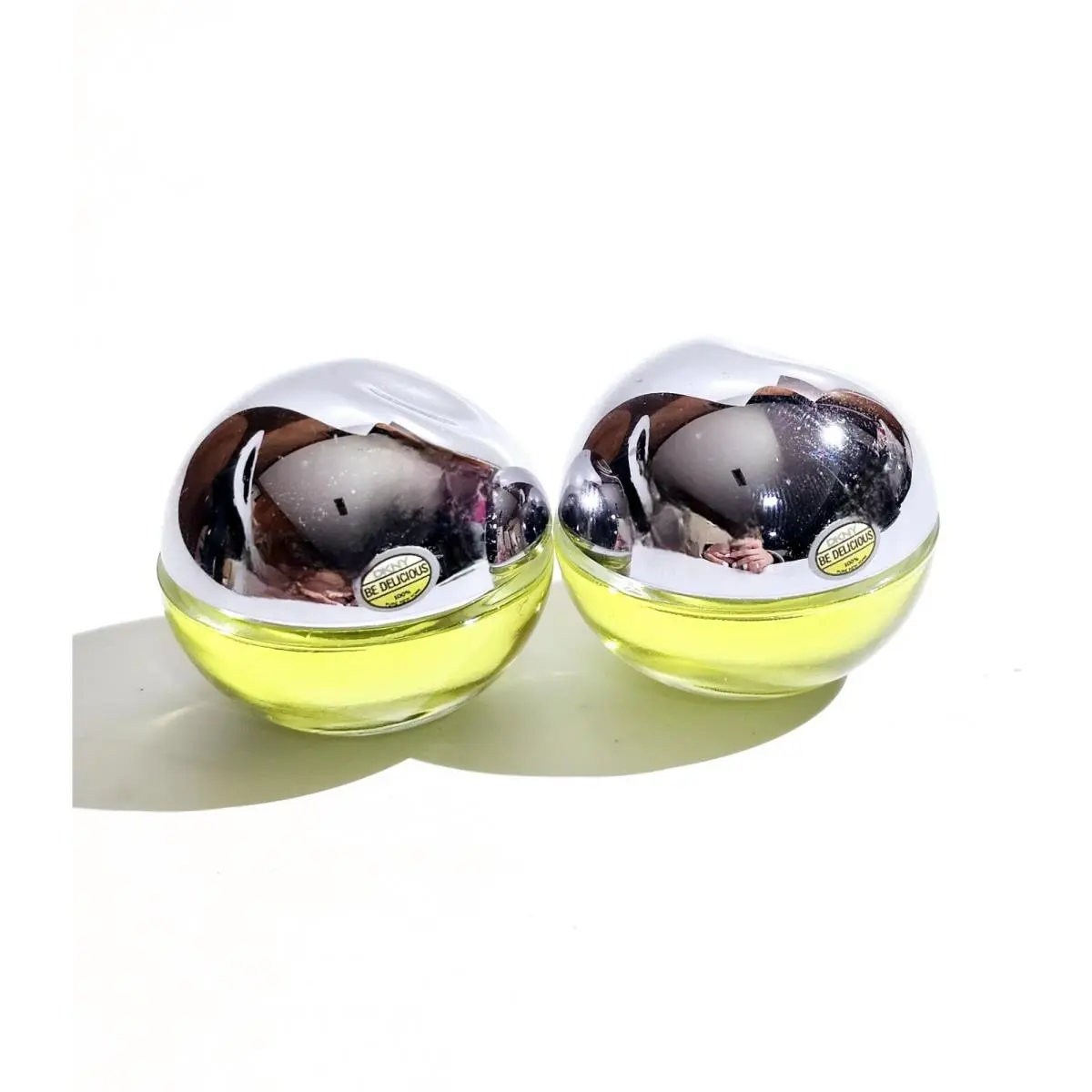 2x Dkny Be Delicious Mini Splash Dabber 0.24 oz / 7ml