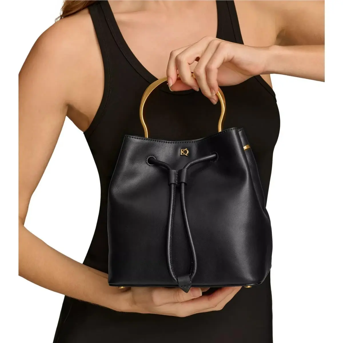 Dkny Donna Karan New York Lawrence Donna Karan York Lawrence Top Handle Bucket Bag