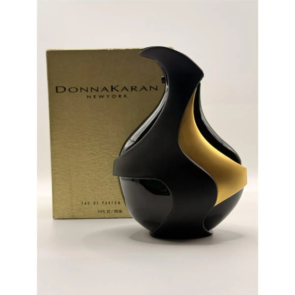 Donna Karan York Edp Spray 3.4 oz/100ML-Black Swan-duck Bottle