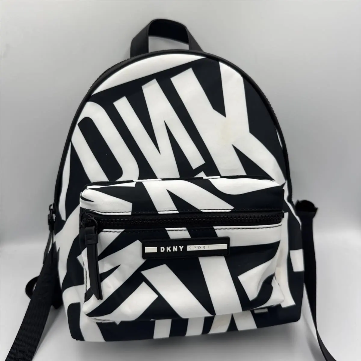 Dkny Nylon Letters Backpack
