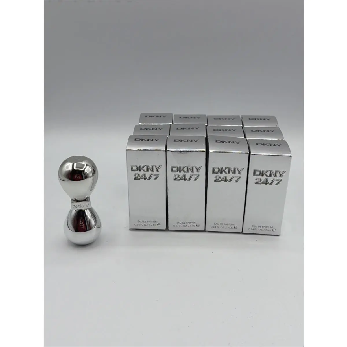 12X Dkny 24/7 Womens Eau De Parfum Perfume Mini Dabber 0.24 Oz/7 ML