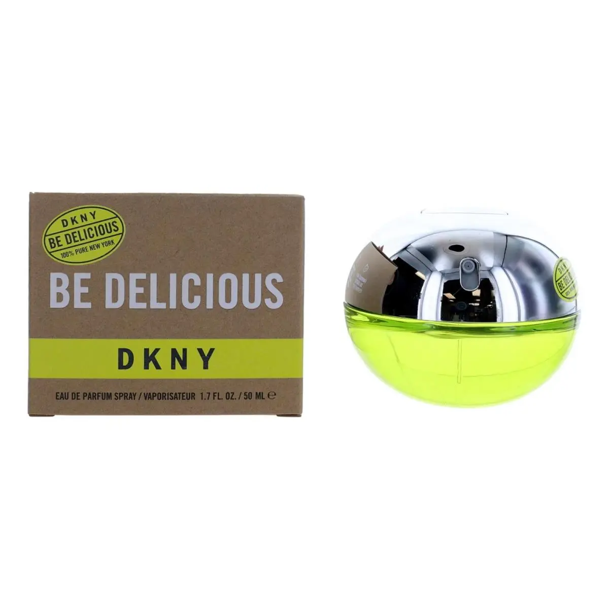 Be Delicious Dkny by Donna Karan 1.7 oz Edp Spray For Women