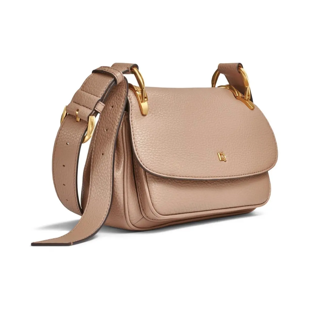Dkny Donna Karan New York Boucle Crossbody Donna Karan York Boucle Crossbody Bag Pebbled Leather Toasted Almond