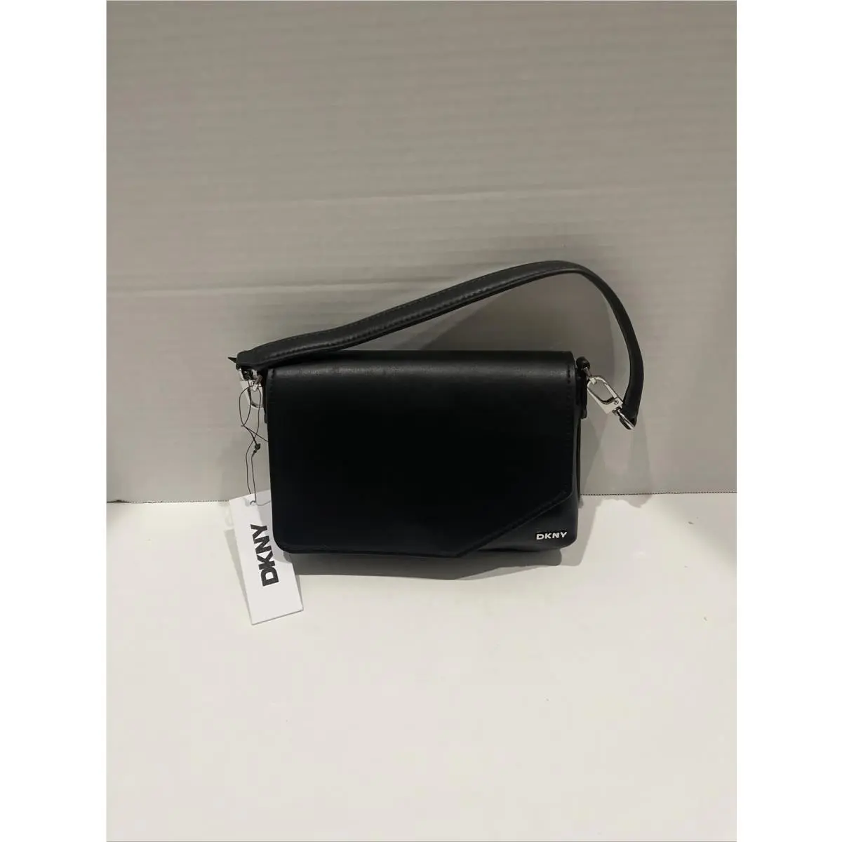 Dkny Mecca Demi Handbag R43HZF60 Color Black Msrp￼ by DKNY