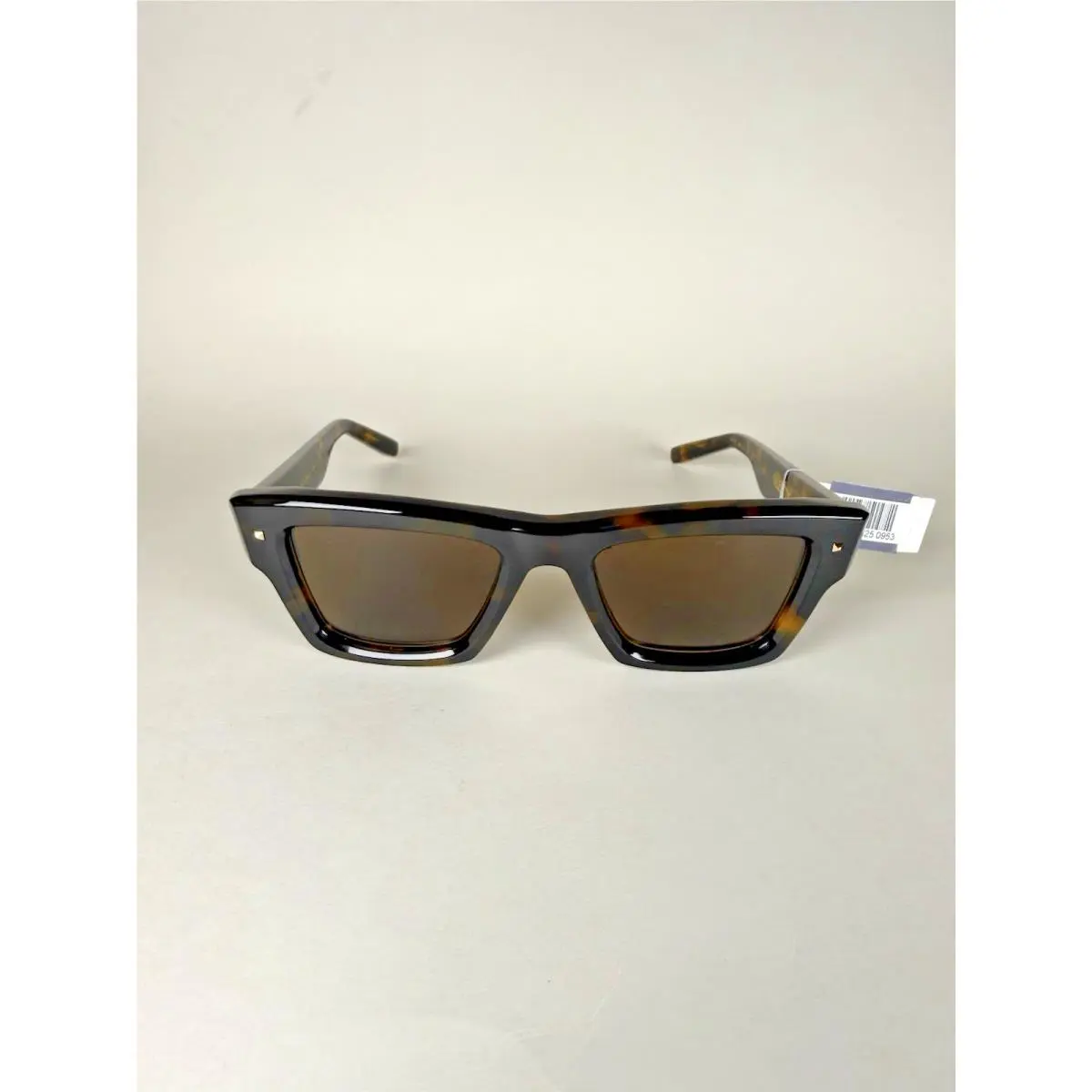 Xxii VLS-106B-53 Havana Brown Sunglasses 53-21-145 Made In Japan by Valentino