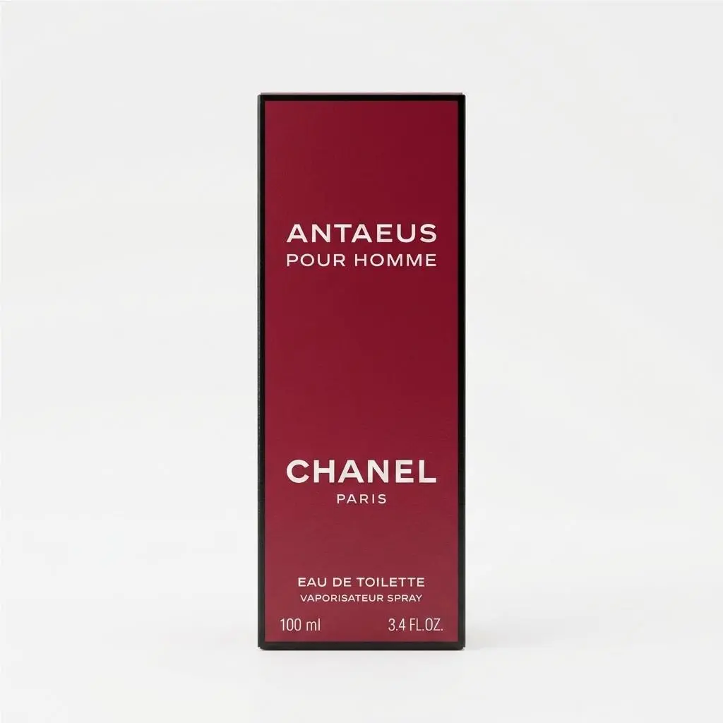 Chanel Antaeus Pour Homme Edt Vaporisateur Spray 100 ML / 3.4 FL OZ