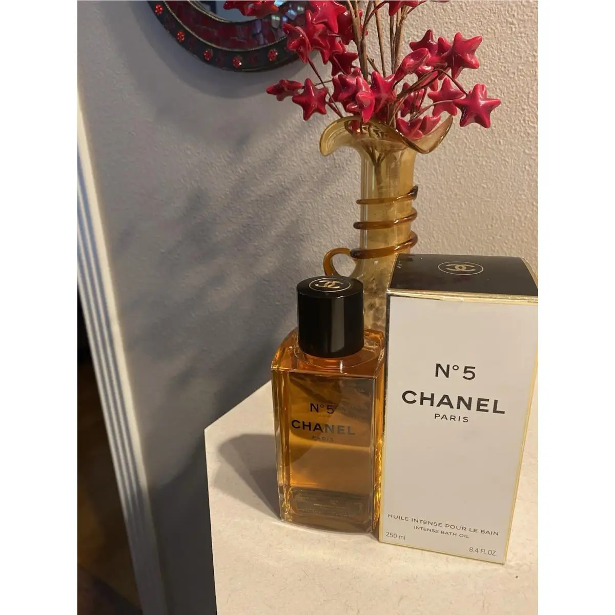 Chanel No 5 Intense Bath Oil 8.4 Oz. Vintage