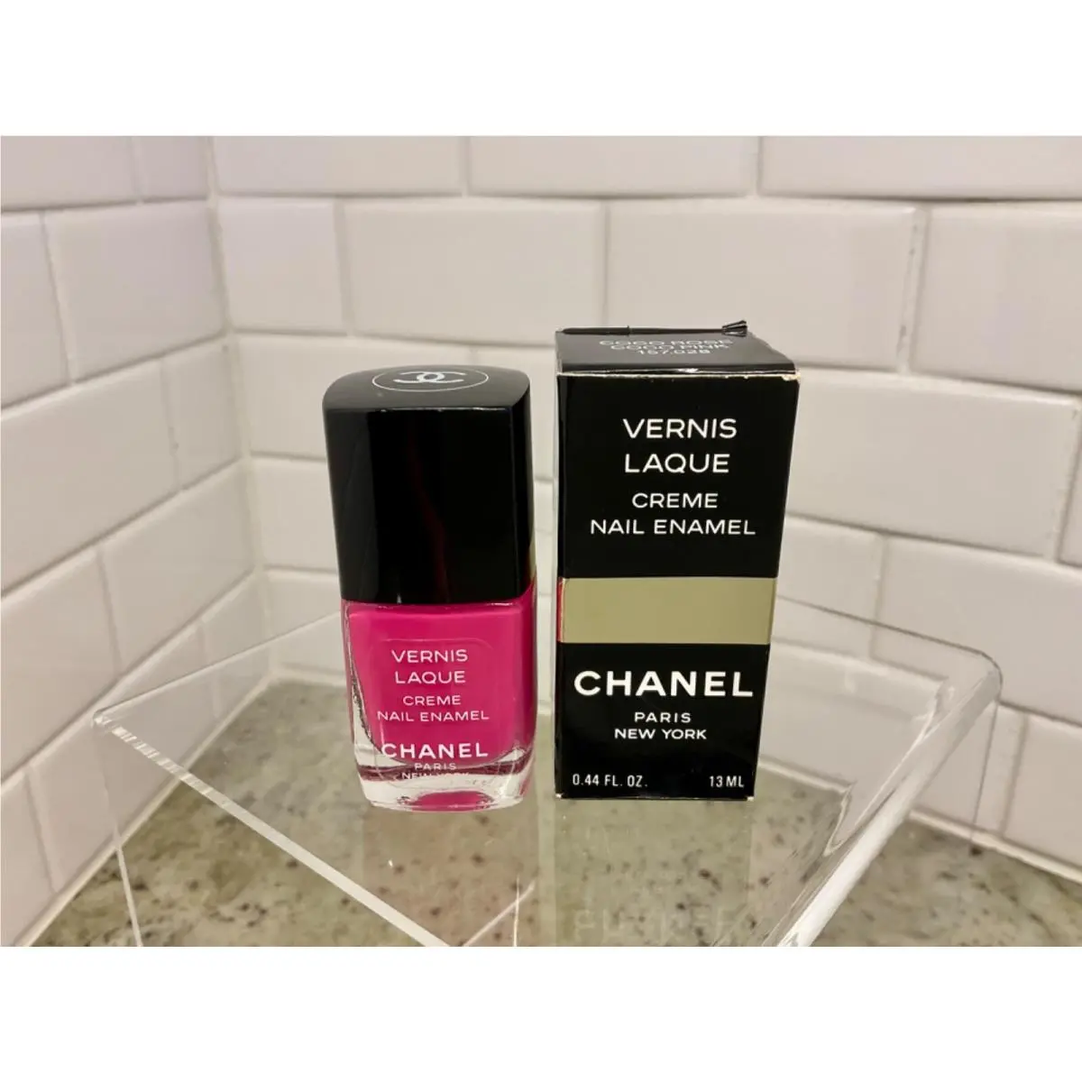 Chanel Coco Rose Coco Pink Nail Polish