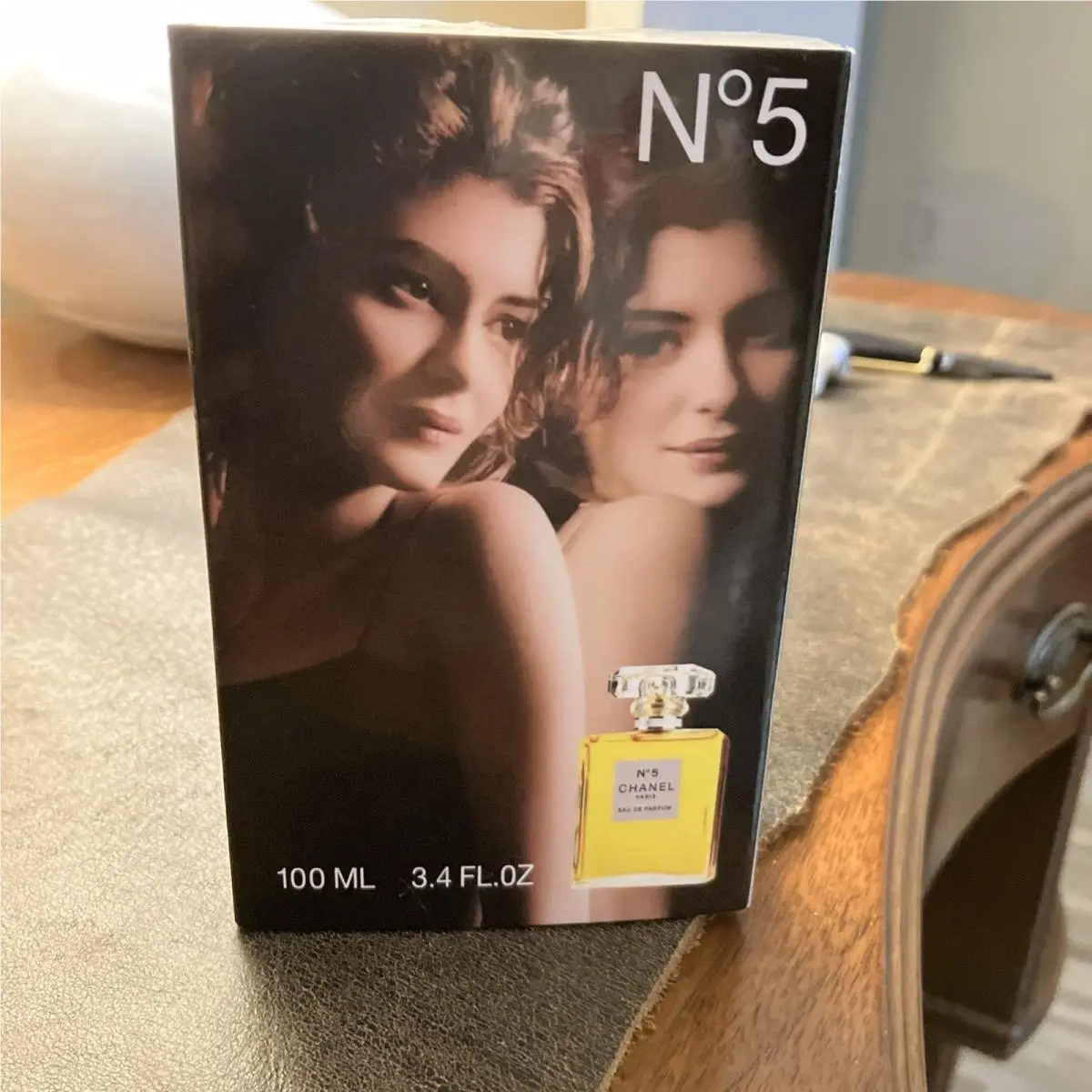 Chanel No 5 Eau de Parfum Spray 3.4 fl oz 100ml -sealed