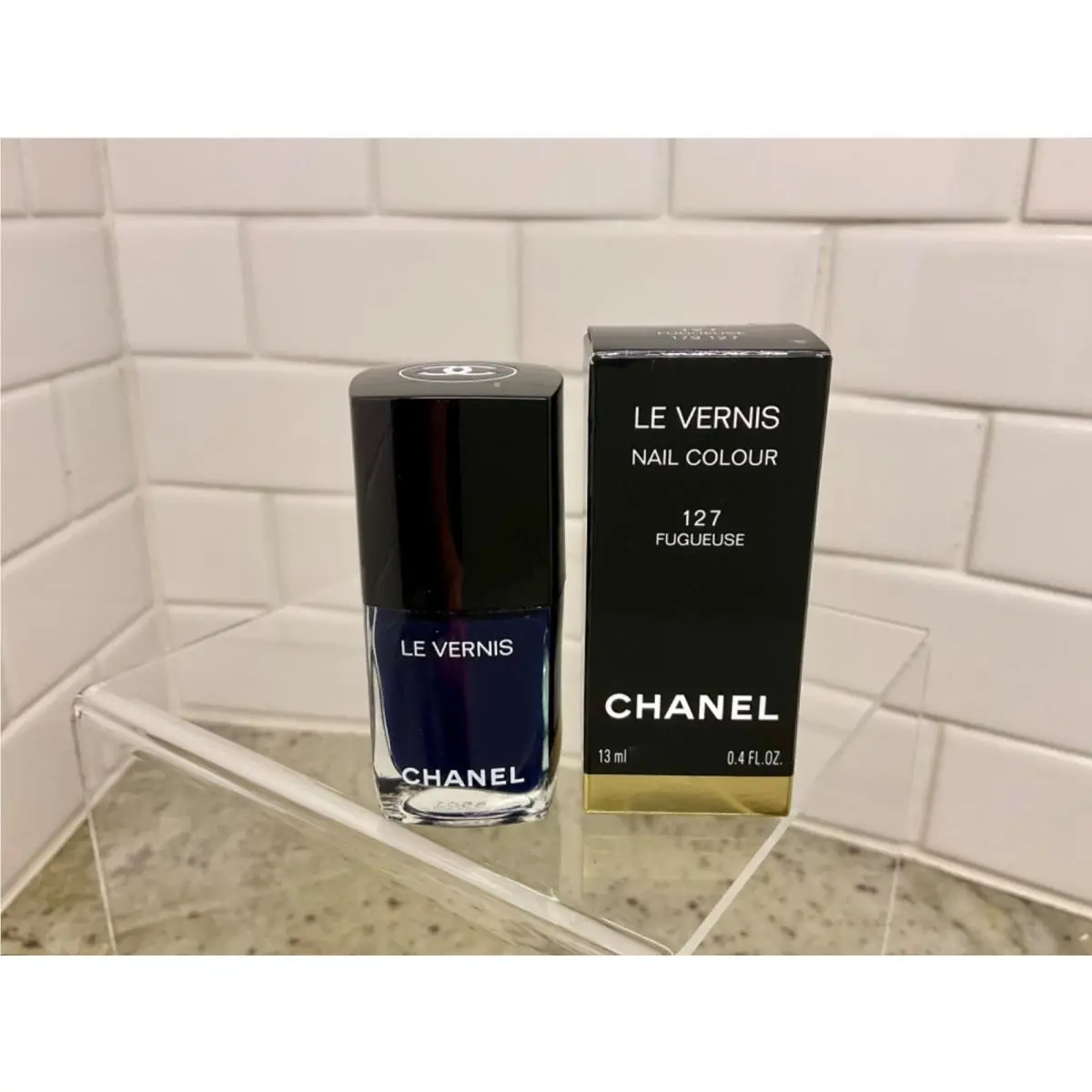 Chanel 127 Fugueuse Nail Polish