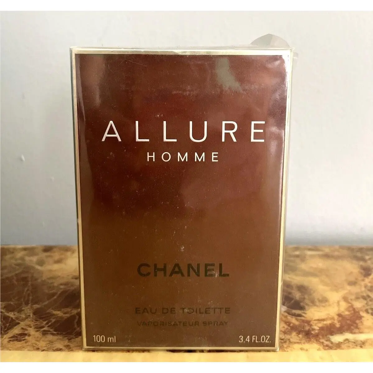 2014 - Chanel Allure Homme by Chanel 3.4 oz / 100ml Edt Spray Men Cologne