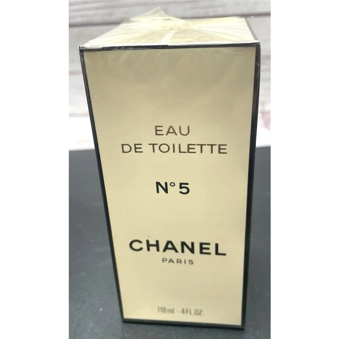 Chanel NO 5 Edt Eau DE Toilette 4 OZ 118 mL Womens Box