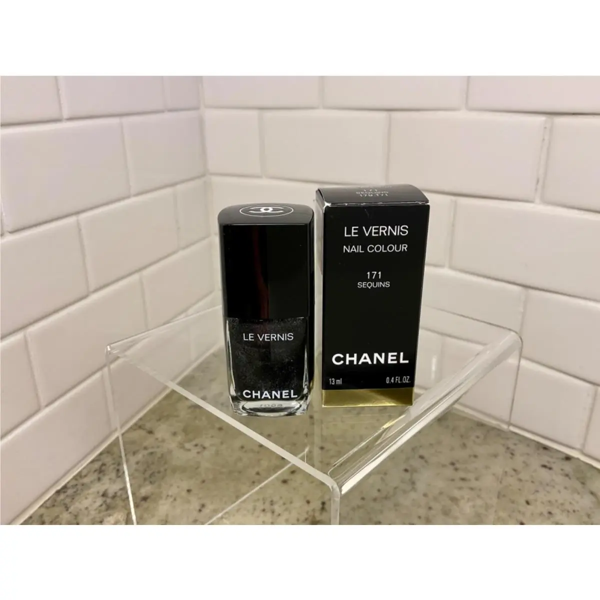 Chanel 171 Sequins Nail Polish Limited Edition