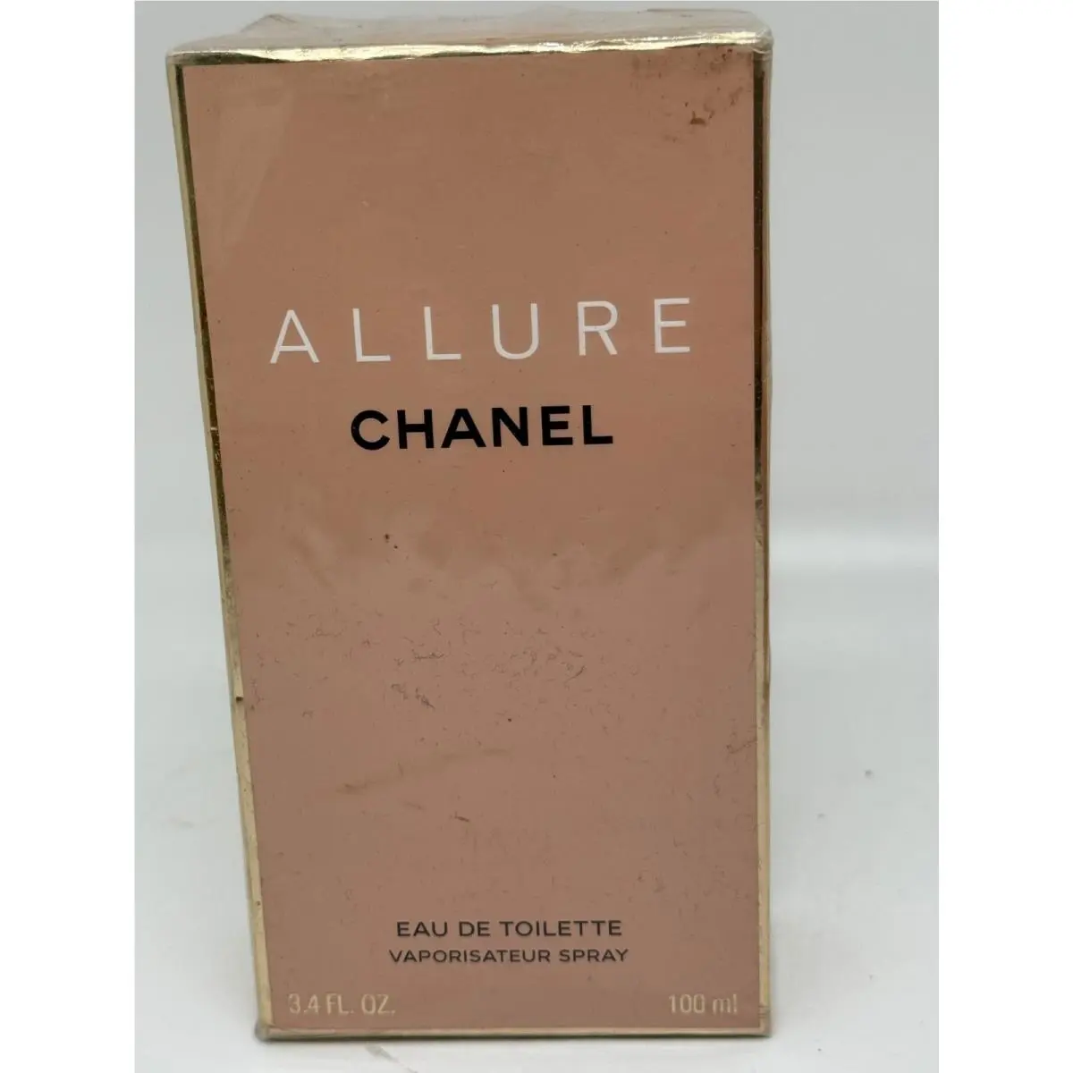 Allure Chanel For Women 3.4 FL oz / 100 ML Eau De Toilette Spray Box