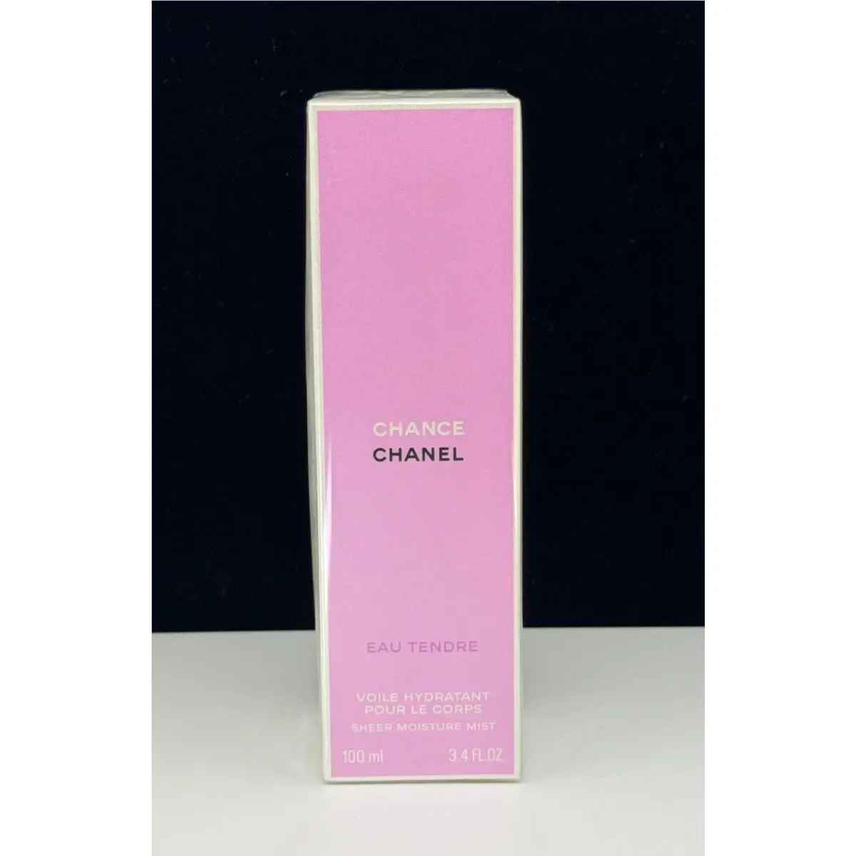Chance Chanel Eau Tendre Sheer Moisture Mist 3.4 oz 100 ml